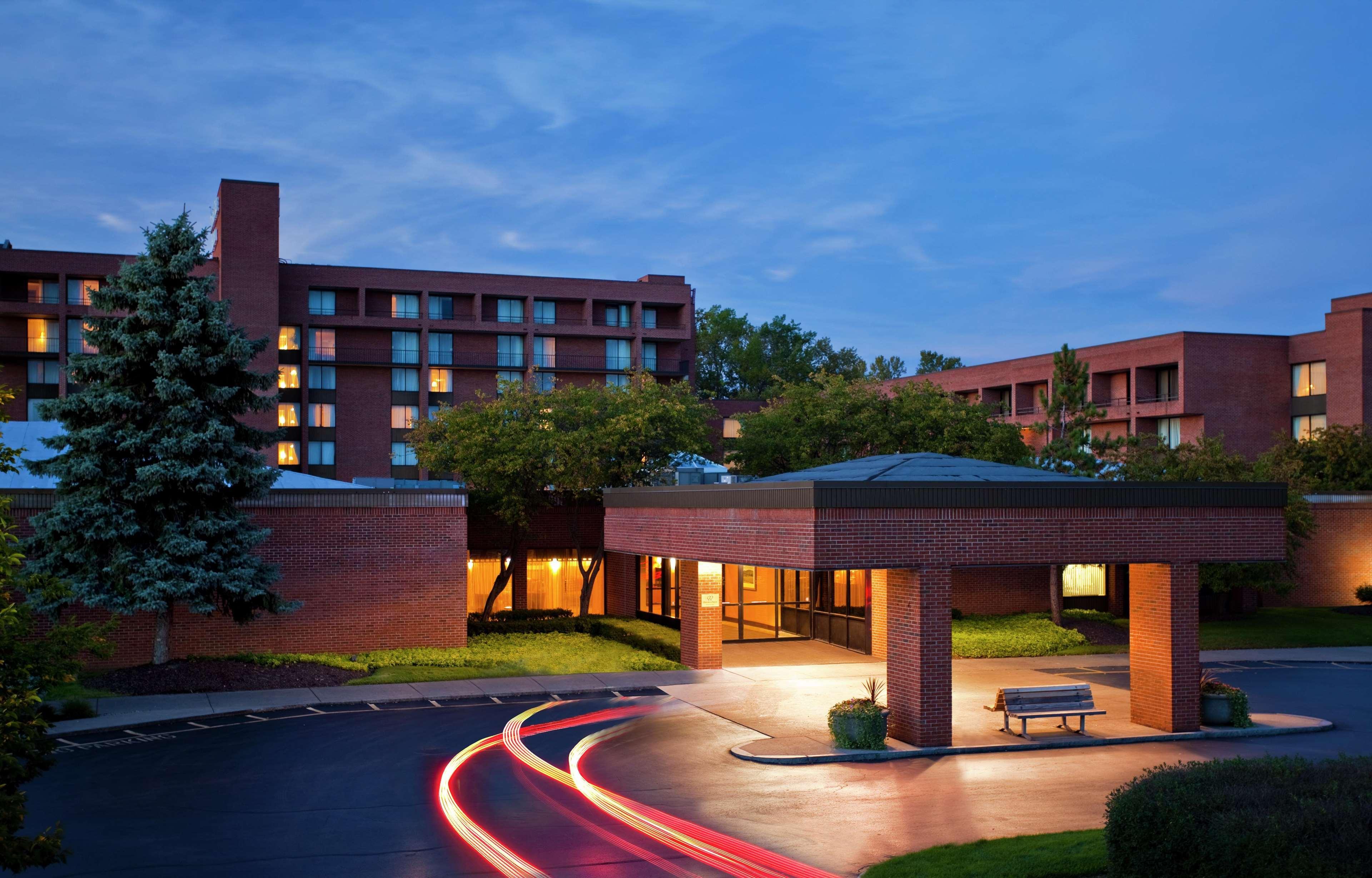 Doubletree By Hilton Hotel Syracuse East Syracuse Εξωτερικό φωτογραφία