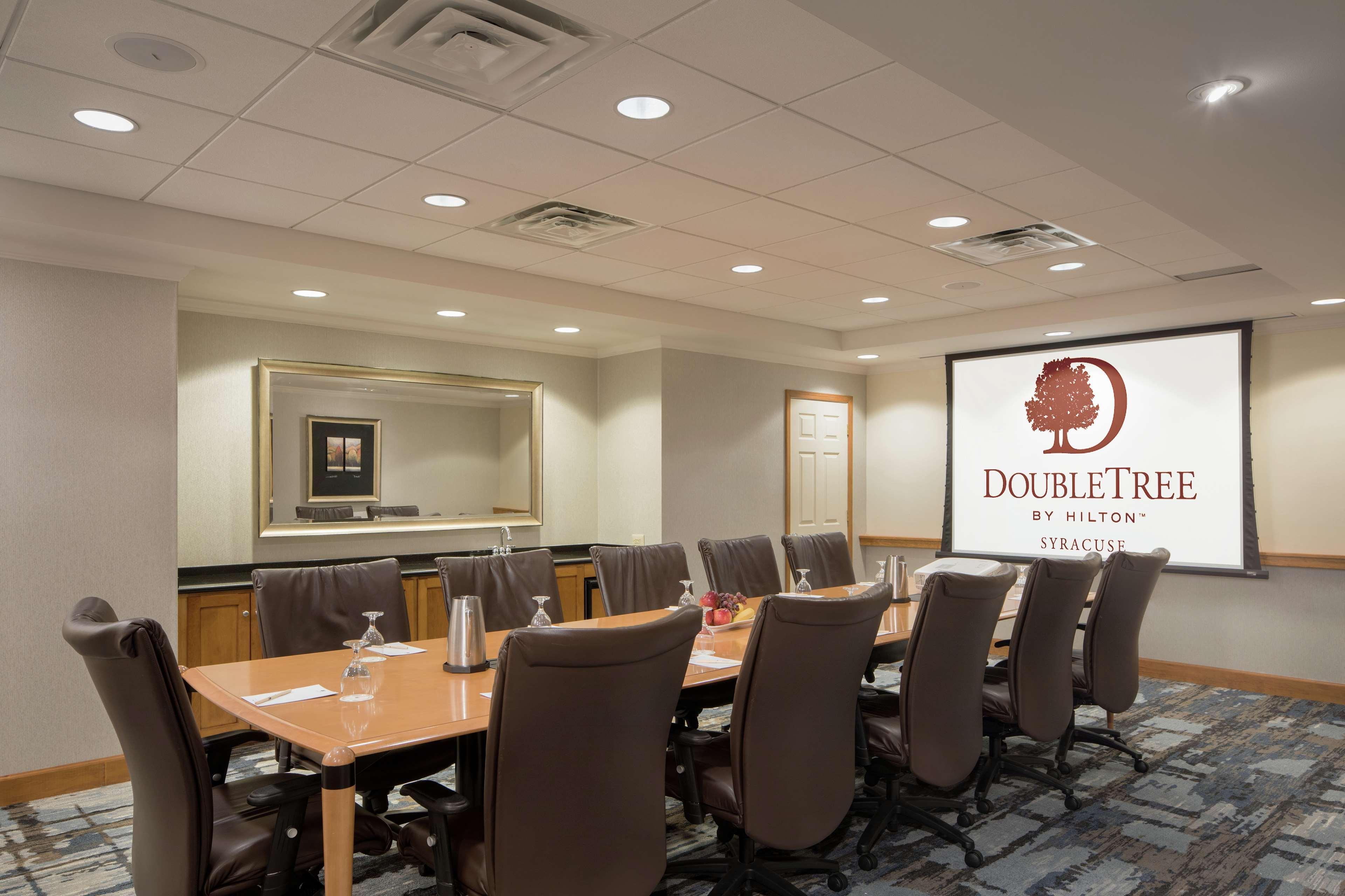 Doubletree By Hilton Hotel Syracuse East Syracuse Εξωτερικό φωτογραφία
