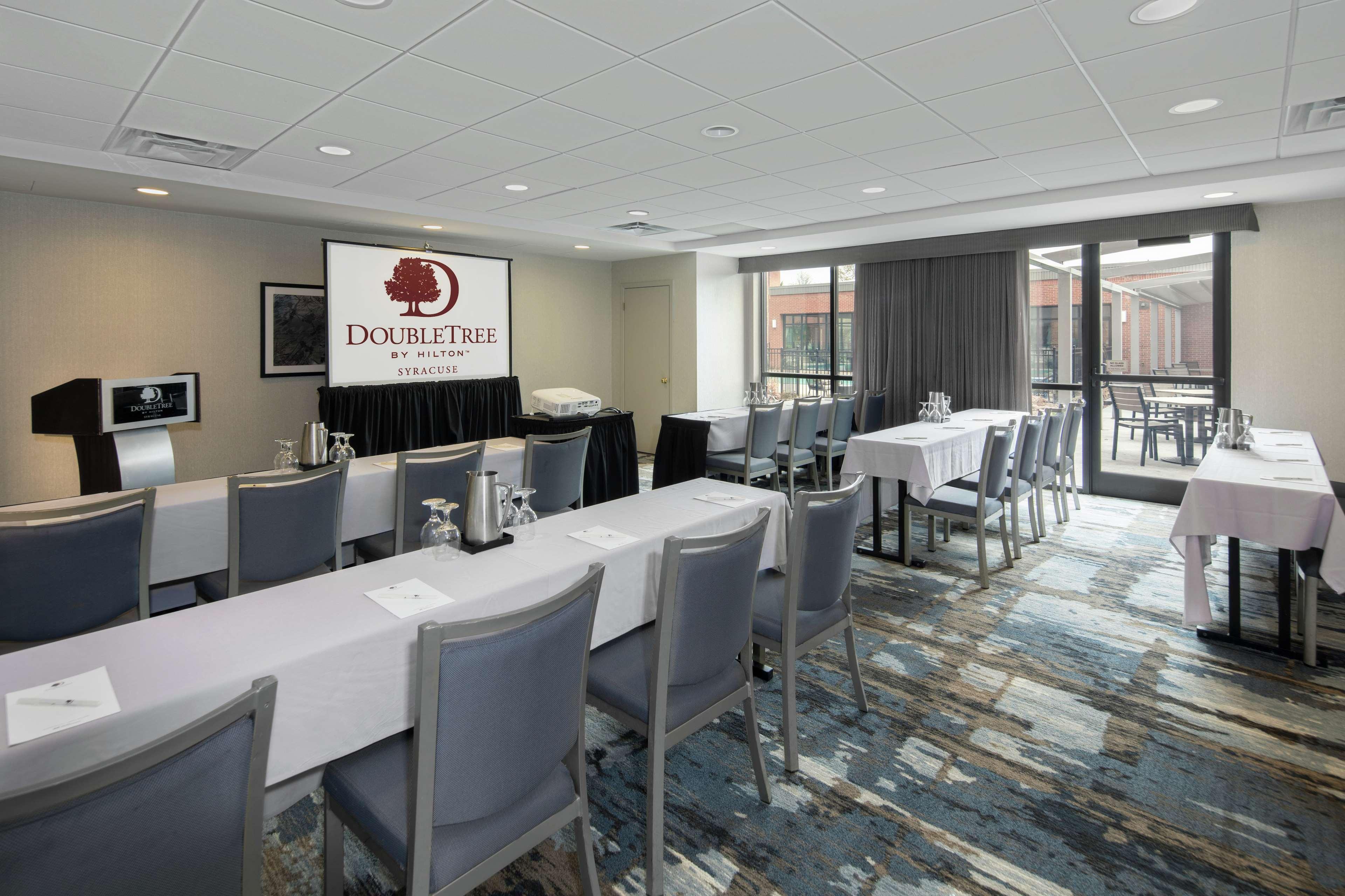 Doubletree By Hilton Hotel Syracuse East Syracuse Εξωτερικό φωτογραφία